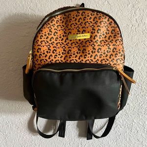 Petunia Pickle Bottom Leopard Baby Bag